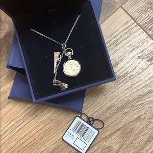 Swarovski Tea Party White Rabbit Pendant